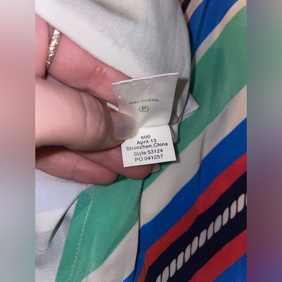 Lilly Pulitzer Printed Silk Maxi Skirt ⚓️🛳️ Size 0 - Picture 9 of 10